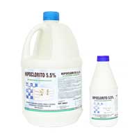 Blanqueador Hipoclorito 5.25%